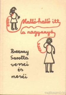 Breznay Sarolta - Halló, halló nagyanyó [antikvár]