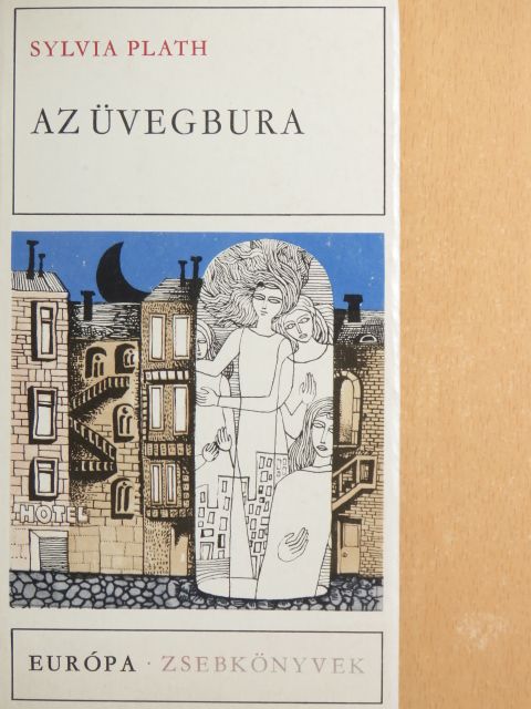 Sylvia Plath - Az üvegbura [antikvár]
