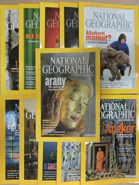 Brook Larmer - National Geographic Magyarország 2009. (nem teljes évfolyam) [antikvár]