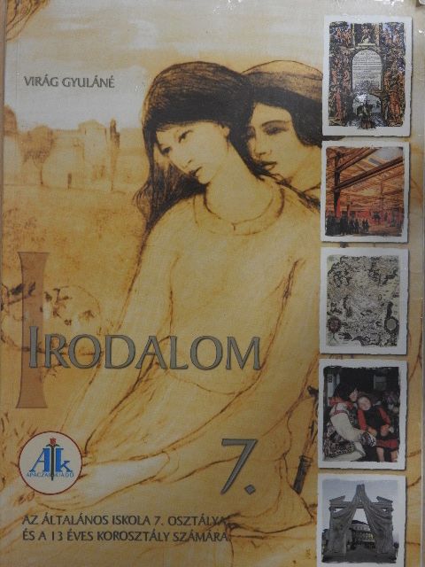 Virág Gyuláné - Irodalom 7. [antikvár]