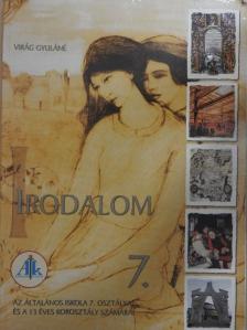 Virág Gyuláné - Irodalom 7. [antikvár]