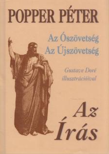 POPPER PÉTER - Az írás [antikvár]