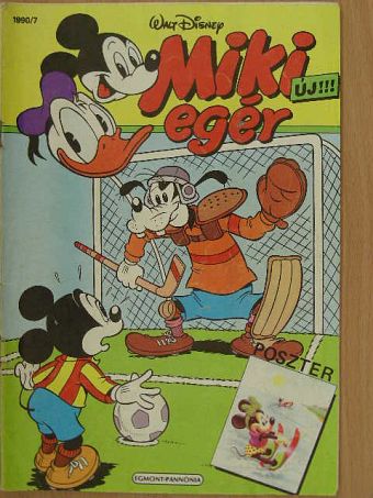 Miki egér 1990/7. [antikvár]
