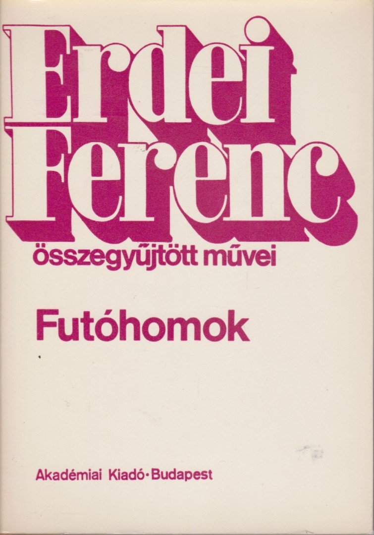 ERDEI FERENC - Futóhomok [antikvár]