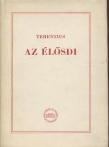 Terentius - Az élősdi [antikvár]