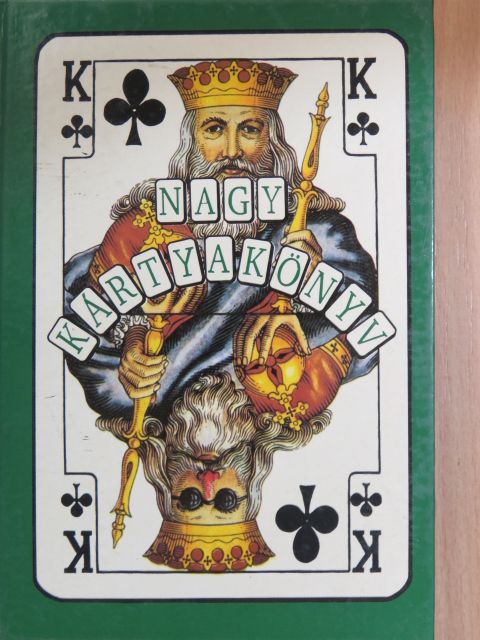 Gálvölgyi Judit - Nagy kártyakönyv [antikvár]