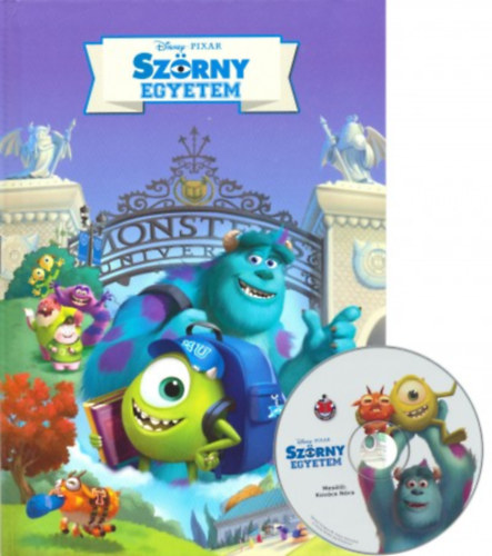 SZÖRNY EGYETEM DISNEY