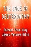King James - The Book of Deuteronomy [eKönyv: epub, mobi]