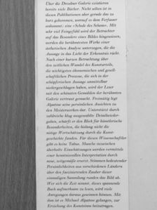 Michael W. Alpatow - Die Dresdner Galerie Alte Meister [antikvár]