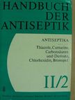 Dieter Gröschel - Handbuch der Antiseptik II/2 (töredék) [antikvár]