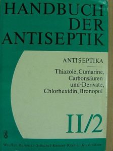 Dieter Gröschel - Handbuch der Antiseptik II/2 (töredék) [antikvár]