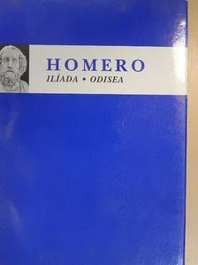 Homero - Ilíada/Odisea [antikvár]