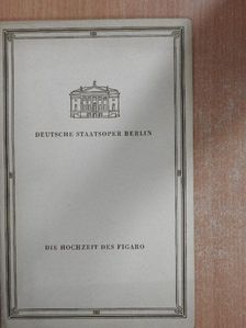 Hanns Eisler - Die Hochzeit des Figaro [antikvár]