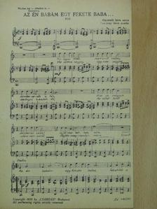 Harmath Imre - Az én babám egy fekete baba... [antikvár]