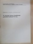 Dr. Bernát Iván - Az anaemiás beteg vizsgálatának gyakorlati kérdései IV. [antikvár]