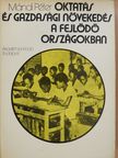 Mándi Péter - Oktatás és gazdasági növekedés a fejlődő országokban (dedikált példány) [antikvár]