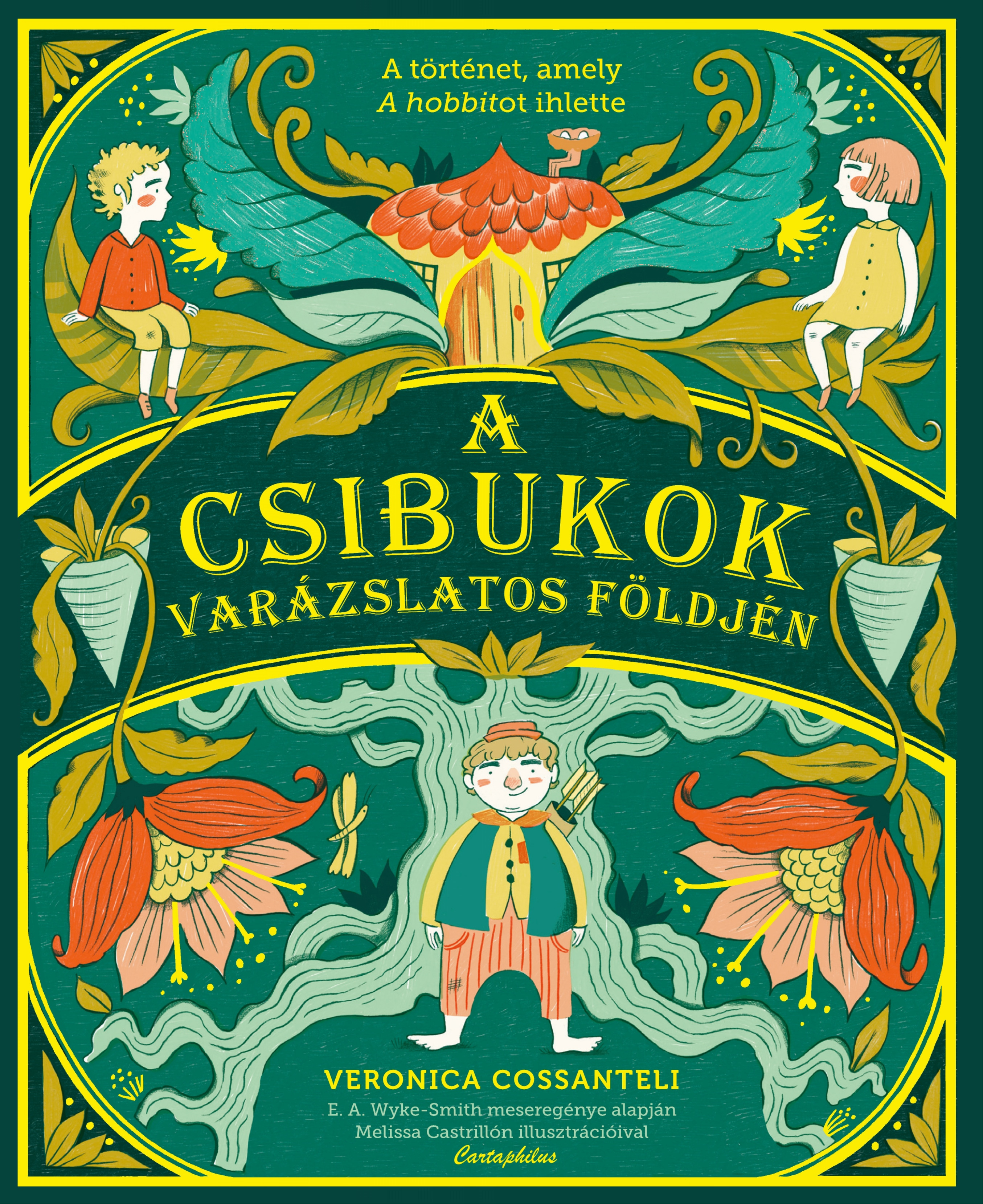 Veronica Cossanteli - A csibukok varázslatos földjén [eKönyv: epub, mobi]