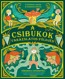 Veronica Cossanteli - A csibukok varázslatos földjén [eKönyv: epub, mobi]