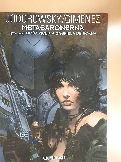 Alejandro Jodorowsky - Metabaronerna 6. [antikvár]