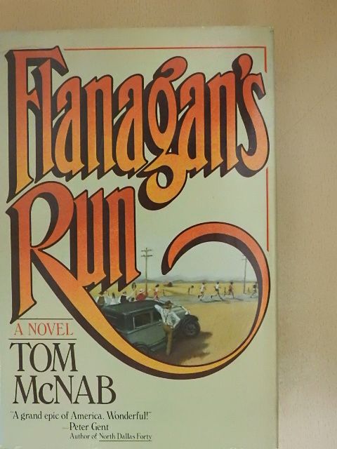 Tom McNab - Flanagan's Run [antikvár]