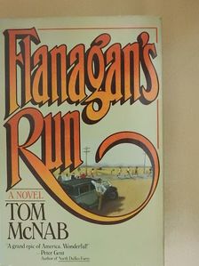 Tom McNab - Flanagan's Run [antikvár]