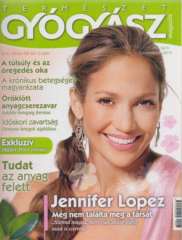 dr. Görgei Katalin (főszerk.) - Természetgyógyász magazin 2015. Március [antikvár]