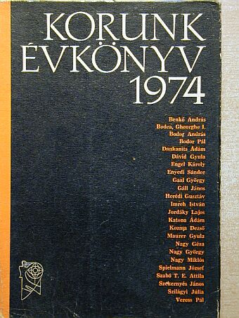 Benkő András - Korunk évkönyv 1974 [antikvár]