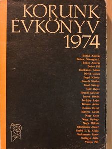 Benkő András - Korunk évkönyv 1974 [antikvár]