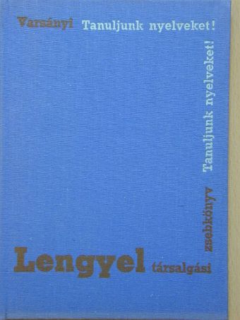 Varsányi István - Lengyel társalgási zsebkönyv [antikvár]