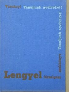 Varsányi István - Lengyel társalgási zsebkönyv [antikvár]