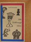 Dr. Emil Gelenczei - 200 Eröffnungsfallen [antikvár]