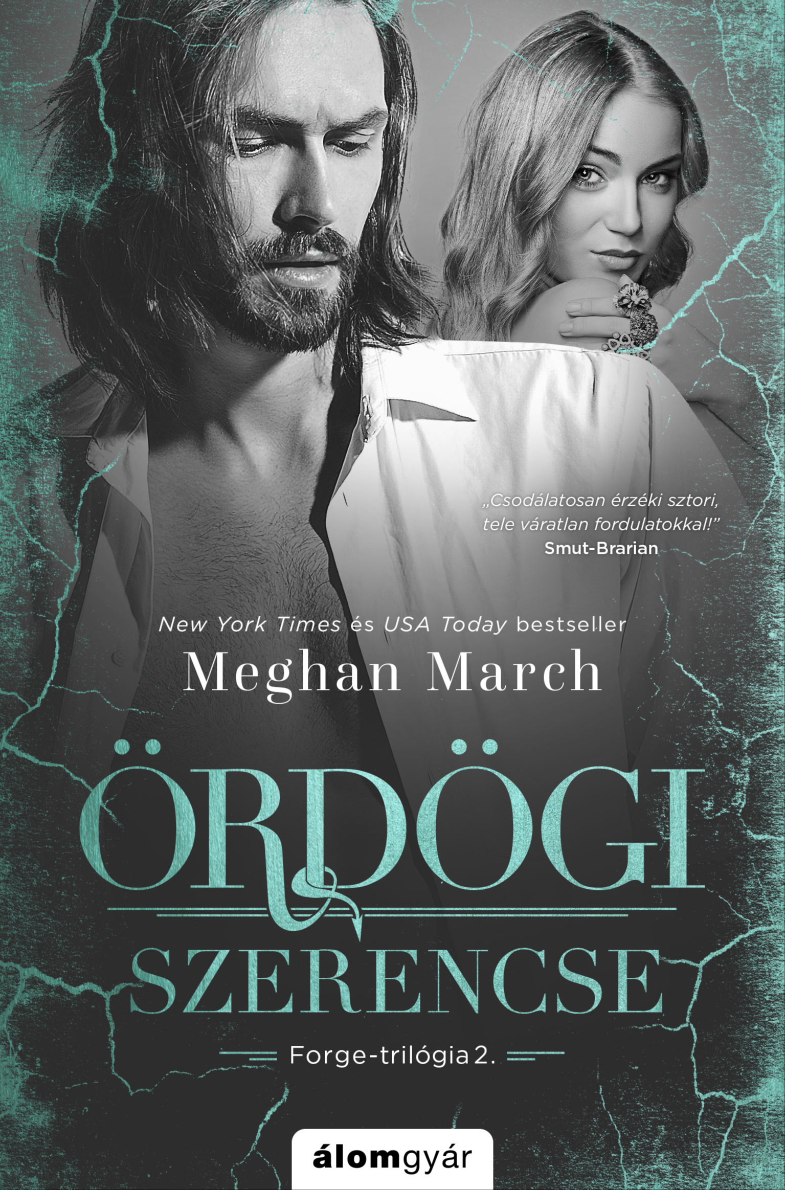 Meghan March - Ördögi szerencse - Forge 2 [eKönyv: epub, mobi]