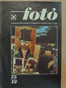Járai Rudolf - Fotó 1975. december [antikvár]