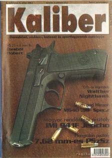 Vass Gábor - Kaliber 2003. szeptember 6. évf. 9. szám ( 65.) [antikvár]