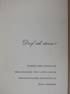 Darf ich stören? [antikvár]