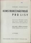 Bohumil Dobrovolny - Dobrovolny Konstrukce nástroju pro lisy [antikvár]
