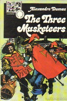 Alexandre Dumas - The Three Musketeers [antikvár]