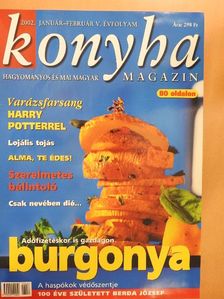 Draveczky Balázs - Hagyományos és Mai Magyar Konyha Magazin 2002. (nem teljes évfolyam) [antikvár]