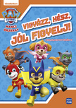 Mancs Őrjárat - Vigyázz, kész, jól figyelj! - Foglalkoztatókönyv