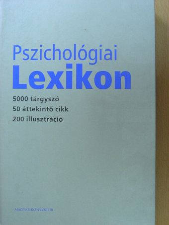 Alexander Heinrich - Pszichológiai lexikon [antikvár]