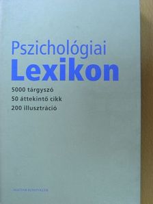 Alexander Heinrich - Pszichológiai lexikon [antikvár]