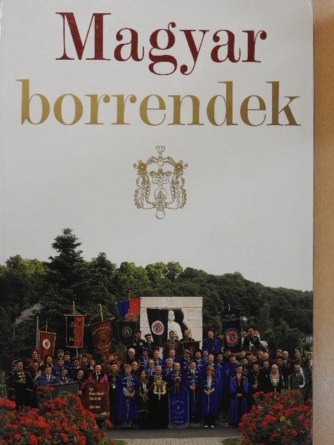 Magyar borrendek [antikvár]