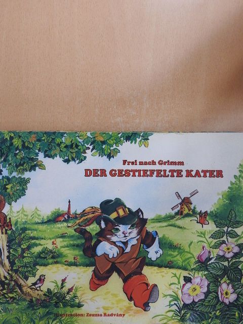 Grimm - Der Gestiefelte Kater [antikvár]