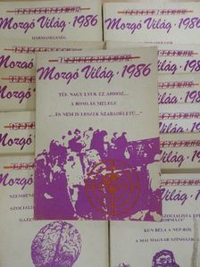 Alföldy Jenő - Mozgó Világ 1986. január-december [antikvár]