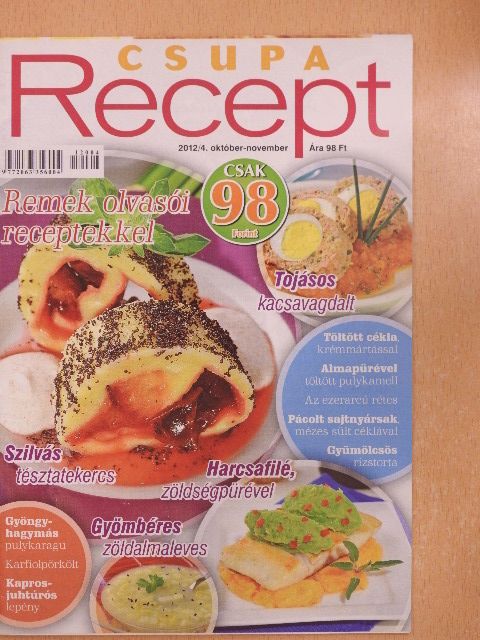 Csupa recept 2012/4. [antikvár]