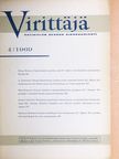 A. Alhoniemi - Virittäjä 4/1969 [antikvár]