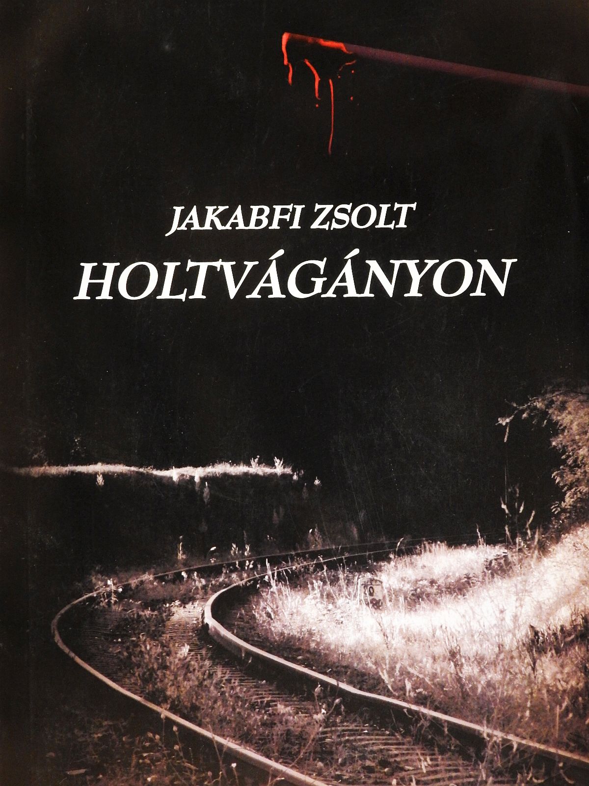 Jakabfi Zsolt - Holtvágányon (dedikált példány) [antikvár]