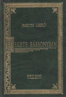 Passuth László - Fekete bársonyban [antikvár]