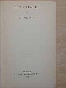 A. J. Cronin - The Citadel [antikvár]