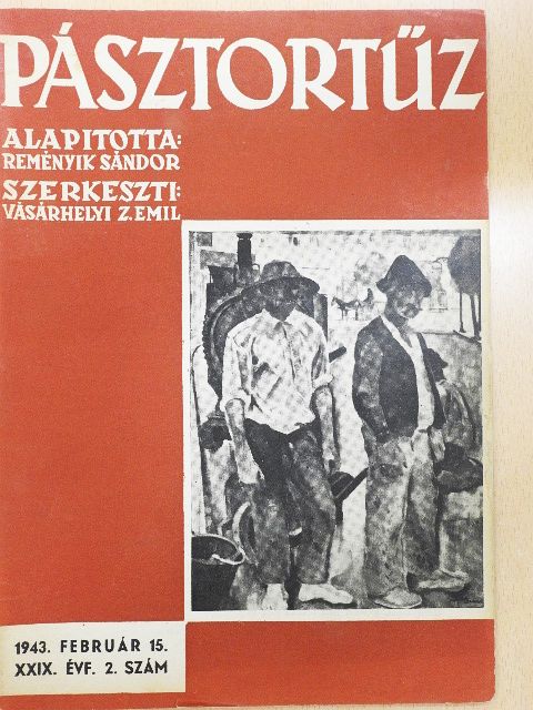 Ádám Zsigmond - Pásztortűz 1943. február 15. [antikvár]